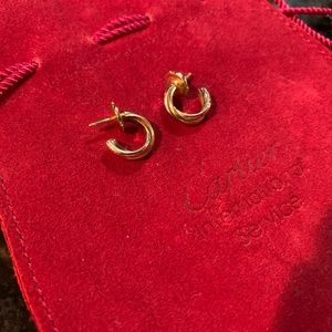 Cartier Trinity Earrings